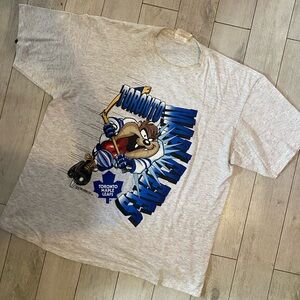 Vintage (1994) Toronto Maple Leafs x Tasmanian Devil Shirt